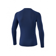 Erima Funktionsunterwäsche Langarmshirt Athletic Rundhals (nahtlos) navyblau Herren